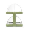 Rotininė šaldymo vitrina „Duo UNIQ“, HENDI, designed by Robert Bronwasser, Dvigubas, Žalia, 480x355x(H)480mm, rettangolare