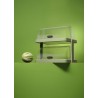 Rotininė šaldymo vitrina „Duo UNIQ“, HENDI, designed by Robert Bronwasser, Dvigubas, Žalia, 480x355x(H)480mm, rettangolare