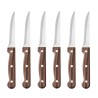 Steiko peilis, HENDI, Profi Line, Rudas, 6 vnt., (L)210mm
