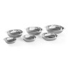 Dubenėlis daržovėms/salotoms, HENDI, ⌀120x(H)30mm