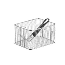 Skrudinimo krepšelis, HENDI, 205822 205839, 8L, 238x190x(H)140mm