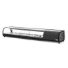 Suši vitrina, Arktic, Talpa: 5x GN 1/2 (H)40 mm (įskaitant indus)., Juodas, 230V/190W, 420x1800x(H)265mm