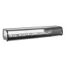 Suši vitrina, Arktic, Talpa: 5x GN 1/2 (H)40 mm (įskaitant indus)., Juodas, 230V/190W, 420x1800x(H)265mm