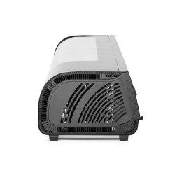Suši vitrina, Arktic, Talpa: 5x GN 1/2 (H)40 mm (įskaitant indus)., Juodas, 230V/190W, 420x1800x(H)265mm