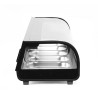 Suši vitrina, Arktic, Talpa: 5x GN 1/2 (H)40 mm (įskaitant indus)., Juodas, 230V/190W, 420x1800x(H)265mm