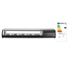 Suši vitrina, Arktic, Talpa: 5x GN 1/2 (H)40 mm (įskaitant indus)., Juodas, 230V/190W, 420x1800x(H)265mm