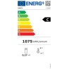 Suši vitrina, Arktic, Talpa: 5x GN 1/2 (H)40 mm (įskaitant indus)., Juodas, 230V/190W, 420x1800x(H)265mm