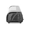 Suši vitrina, Arktic, Į rinkinį įtrauktos talpyklos: 4x GN 1/3 (H) 40 mm., Juodas, 230V/190W, 426x1177x(H)296mm