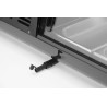 Suši vitrina, Arktic, Į rinkinį įtrauktos talpyklos: 4x GN 1/3 (H) 40 mm., Juodas, 230V/190W, 426x1177x(H)296mm