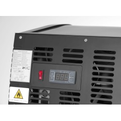 Suši vitrina, Arktic, Į rinkinį įtrauktos talpyklos: 4x GN 1/3 (H) 40 mm., Juodas, 230V/190W, 426x1177x(H)296mm