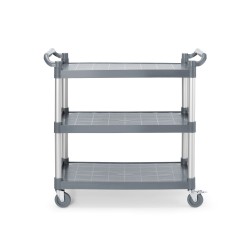 3 lentynų polipropileno vežimėlis, didelis, AmerBox, 1010x500x(H)960mm