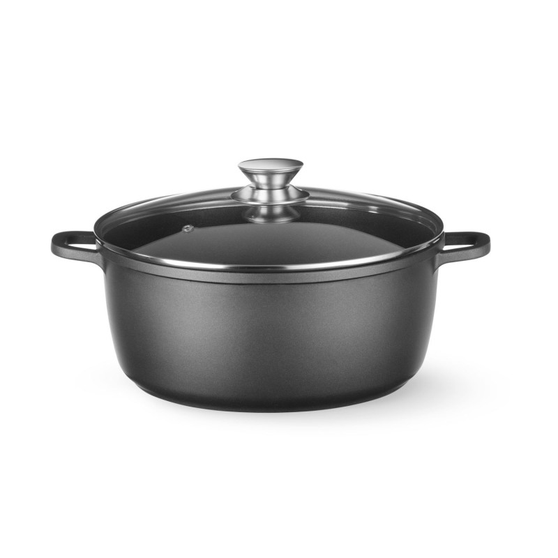 Troškintuvas su nelimpančia danga, HENDI, 9L, Juodas, 405x332x(H)138mm