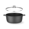 Troškintuvas su nelimpančia danga, HENDI, 9L, Juodas, 405x332x(H)138mm