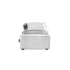 Dešrelių kepimo grilis, 1 zona su energiją taupančiu dangčiu, HENDI, 230V/620W, 566x375x(H)259mm