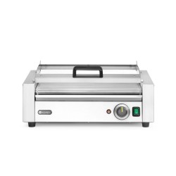 Dešrelių kepimo grilis, 1 zona su energiją taupančiu dangčiu, HENDI, 230V/790W, 566x450x(H)259mm
