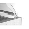 Dešrelių kepimo grilis, 1 zona su energiją taupančiu dangčiu, HENDI, 230V/790W, 566x450x(H)259mm