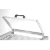 Dešrelių kepimo grilis, 1 zona su energiją taupančiu dangčiu, HENDI, 230V/790W, 566x450x(H)259mm