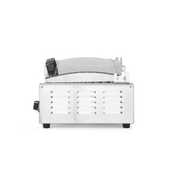 Dešrelių kepimo grilis, 1 zona su energiją taupančiu dangčiu, HENDI, 230V/790W, 566x450x(H)259mm