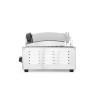 Dešrelių kepimo grilis, 1 zona su energiją taupančiu dangčiu, HENDI, 230V/790W, 566x450x(H)259mm