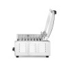 Dešrelių kepimo grilis, 1 zona su energiją taupančiu dangčiu, HENDI, 230V/790W, 566x450x(H)259mm