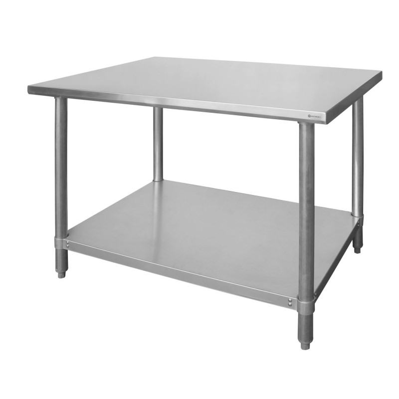 Pagrindinis darbo stalas, HENDI, Budget Line, 1800x600x(H)850mm