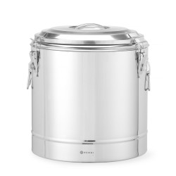 TERMOSAS MAISTU, HENDI, Kitchen Line, 31L, Sidabro, ⌀400x(H)445mm
