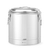 TERMOSAS MAISTU, HENDI, Kitchen Line, 31L, Sidabro, ⌀400x(H)445mm