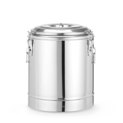 TERMOSAS MAISTU, HENDI, Kitchen Line, 23L, Sidabro, ⌀350x(H)440mm