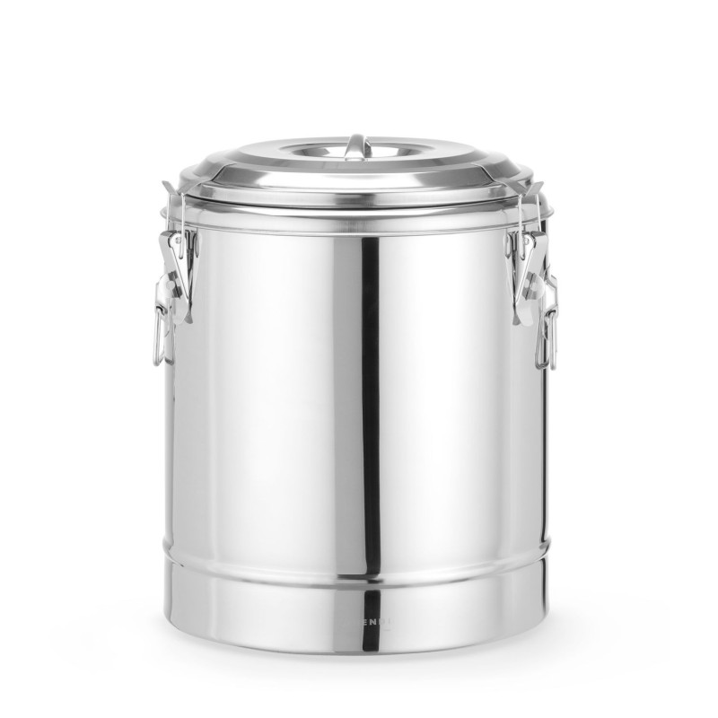 TERMOSAS MAISTU, HENDI, Kitchen Line, 23L, Sidabro, ⌀350x(H)440mm