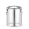 TERMOSAS MAISTU, HENDI, Kitchen Line, 23L, Sidabro, ⌀350x(H)440mm