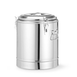 TERMOSAS MAISTU, HENDI, Kitchen Line, 23L, Sidabro, ⌀350x(H)440mm