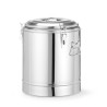 TERMOSAS MAISTU, HENDI, Kitchen Line, 23L, Sidabro, ⌀350x(H)440mm
