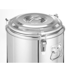 TERMOSAS MAISTU, HENDI, Kitchen Line, 23L, Sidabro, ⌀350x(H)440mm