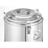 TERMOSAS MAISTU, HENDI, Kitchen Line, 23L, Sidabro, ⌀350x(H)440mm