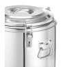 TERMOSAS MAISTU, HENDI, Kitchen Line, 23L, Sidabro, ⌀350x(H)440mm