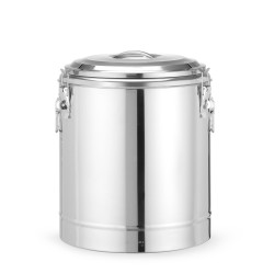 TERMOSAS MAISTU, HENDI, Kitchen Line, 36L, Sidabro, ⌀400x(H)500mm