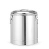 TERMOSAS MAISTU, HENDI, Kitchen Line, 36L, Sidabro, ⌀400x(H)500mm