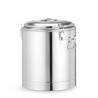 TERMOSAS MAISTU, HENDI, Kitchen Line, 36L, Sidabro, ⌀400x(H)500mm