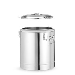TERMOSAS MAISTU, HENDI, Kitchen Line, 36L, Sidabro, ⌀400x(H)500mm