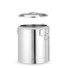TERMOSAS MAISTU, HENDI, Kitchen Line, 36L, Sidabro, ⌀400x(H)500mm