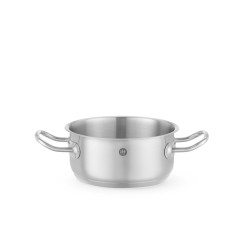 Žemas prikaistuvis – be dangčio, HENDI, Kitchen Line, 1,4L, ⌀160x(H)75mm