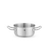 Žemas prikaistuvis – be dangčio, HENDI, Kitchen Line, 1,4L, ⌀160x(H)75mm