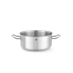 Žemas prikaistuvis – be dangčio, HENDI, Kitchen Line, 2,9L, ⌀200x(H)95mm