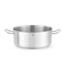 Žemas prikaistuvis – be dangčio, HENDI, Kitchen Line, 7,3L, ⌀280x(H)120mm