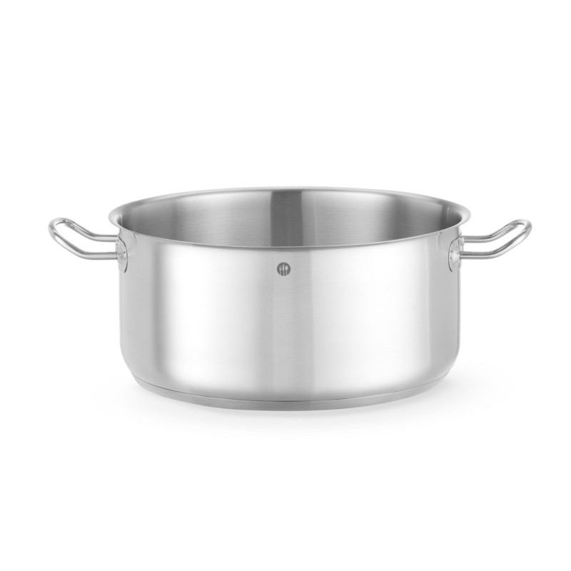Žemas prikaistuvis – be dangčio, HENDI, Kitchen Line, 11,9L, ⌀320x(H)150mm