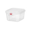 GN 1/6 konteineris, polipropilenas, HENDI, GN 1/6, 1,7L, Permatomas, 176x162x(H)100mm, rettangolare