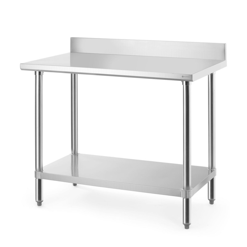 Darbo stalas su nugarėle, HENDI, Budget Line, 1000x600x(H)950mm