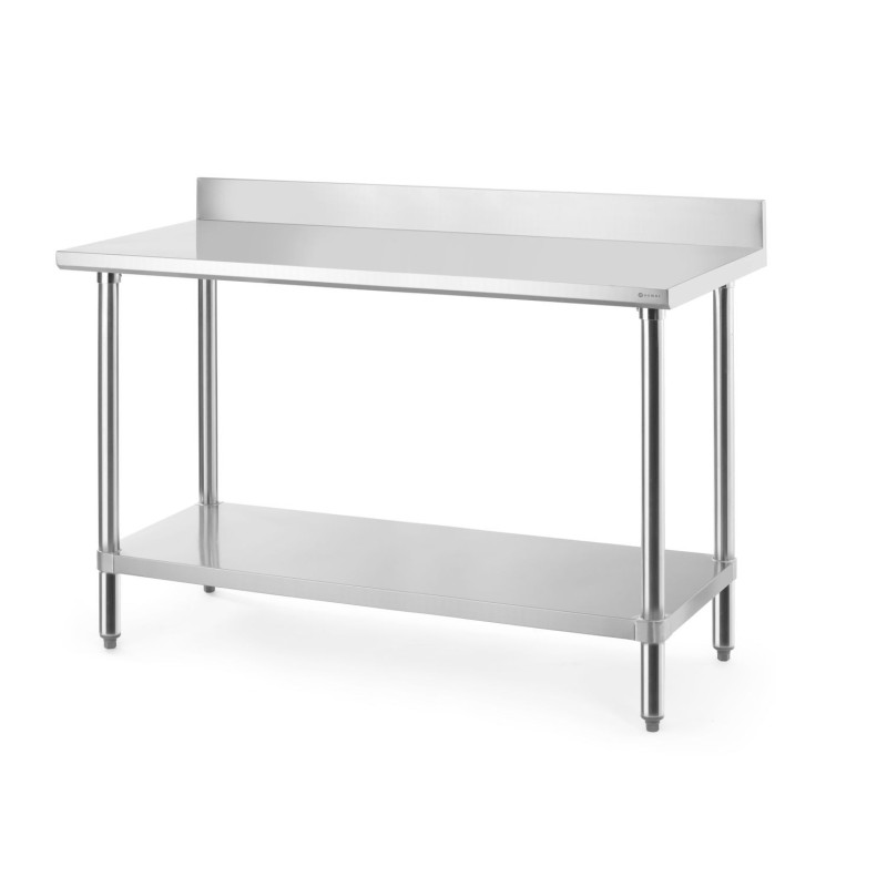 Darbo stalas su nugarėle, HENDI, Budget Line, 1400x600x(H)950mm