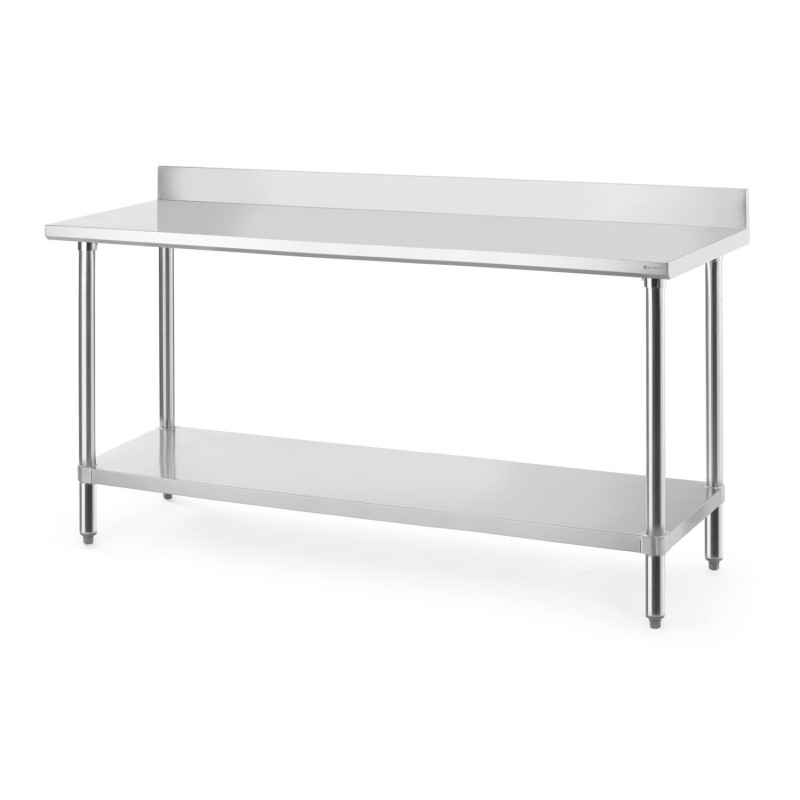 Darbo stalas su nugarėle, HENDI, Budget Line, 1800x600x(H)950mm