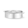 Troškinimo puodas su dangčiu, HENDI, 10,8L, ⌀360x(H)110mm, Rotondo
